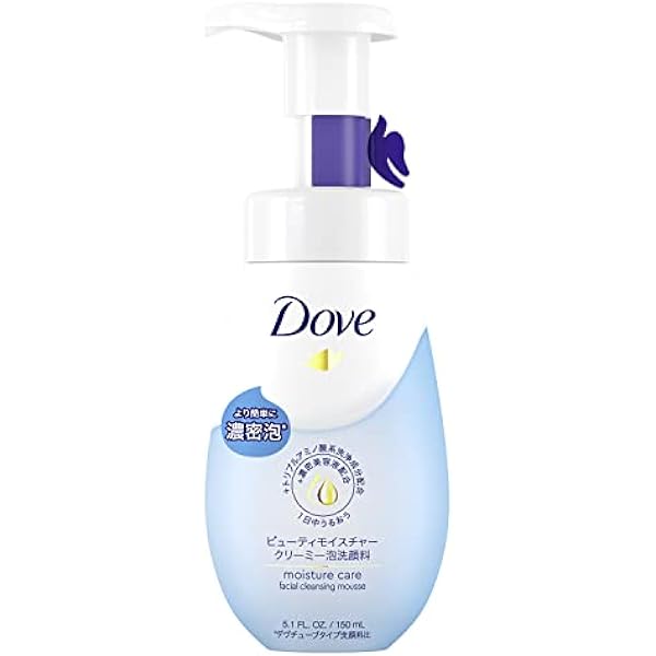 Dove（ダヴ）ビューティモイスチャークリーミー泡洗顔料
