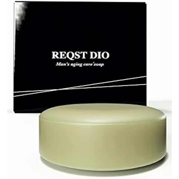 REQST DIO メンズ用オールインワン濃密泡洗顔石鹸