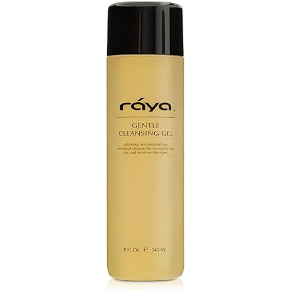 Raya ジェントル洗顔ジェルのレビュー：保湿と敏感肌に優しい